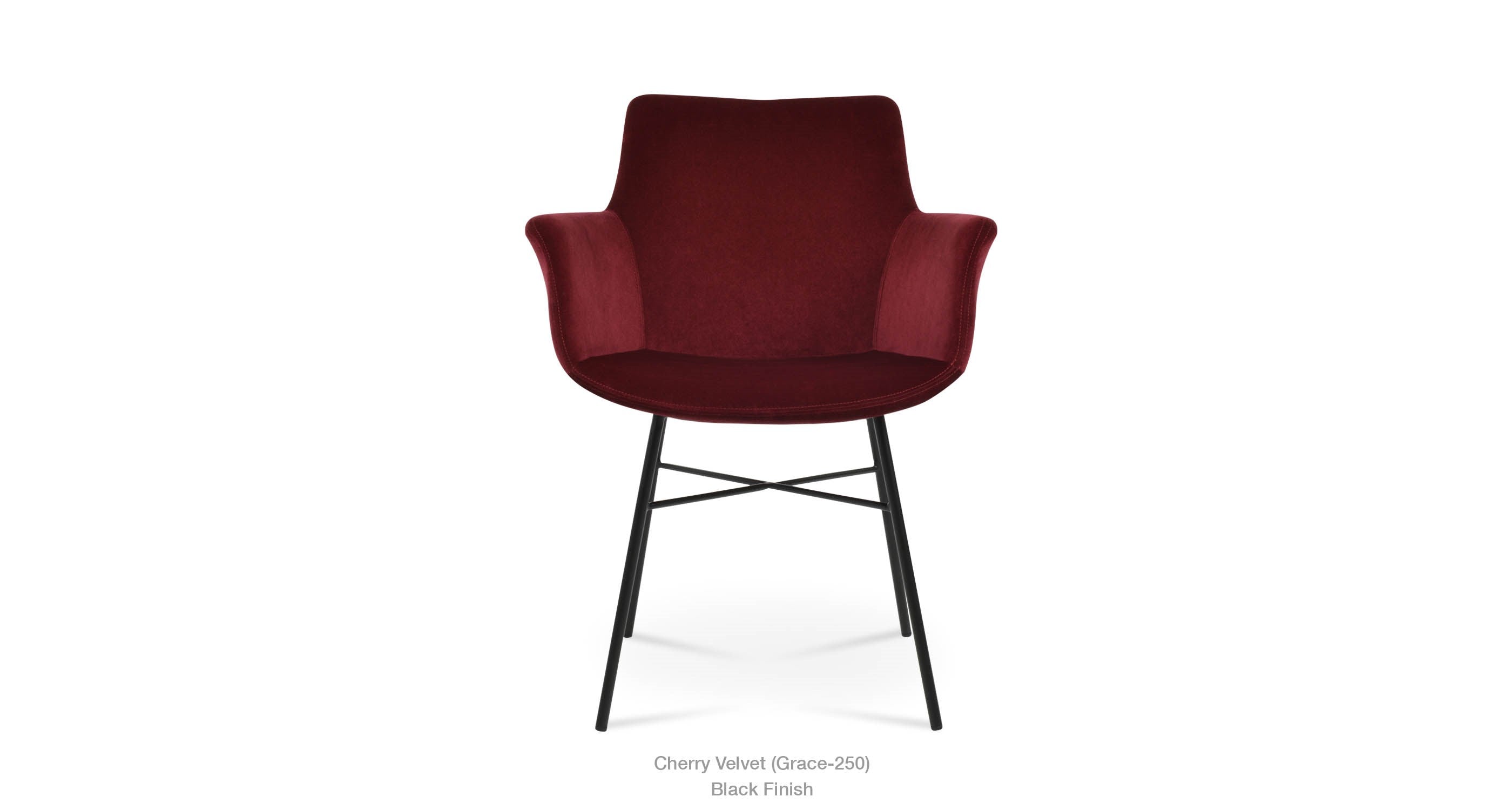 Bottega Cross Chair - comfortable seating for dining and office spaces | Image 13 | InSTYLE Home & Rugs