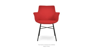 Bottega Cross Chair - comfortable seating for dining and office spaces | Image 18 | InSTYLE Home & Rugs