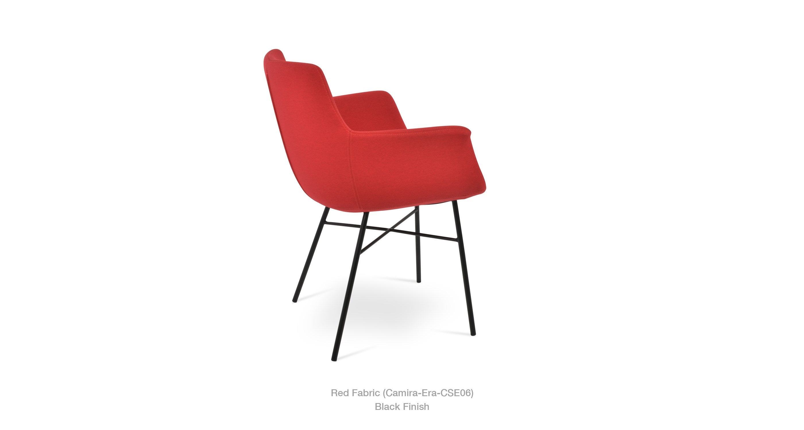 Bottega Cross Chair - comfortable seating for dining and office spaces | Image 19 | InSTYLE Home & Rugs