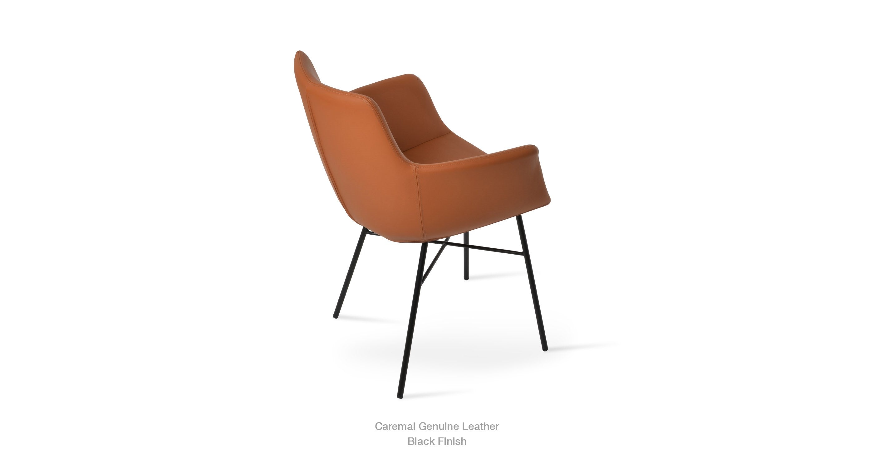 Bottega Cross Chair - comfortable seating for dining and office spaces | Image 20 | InSTYLE Home & Rugs
