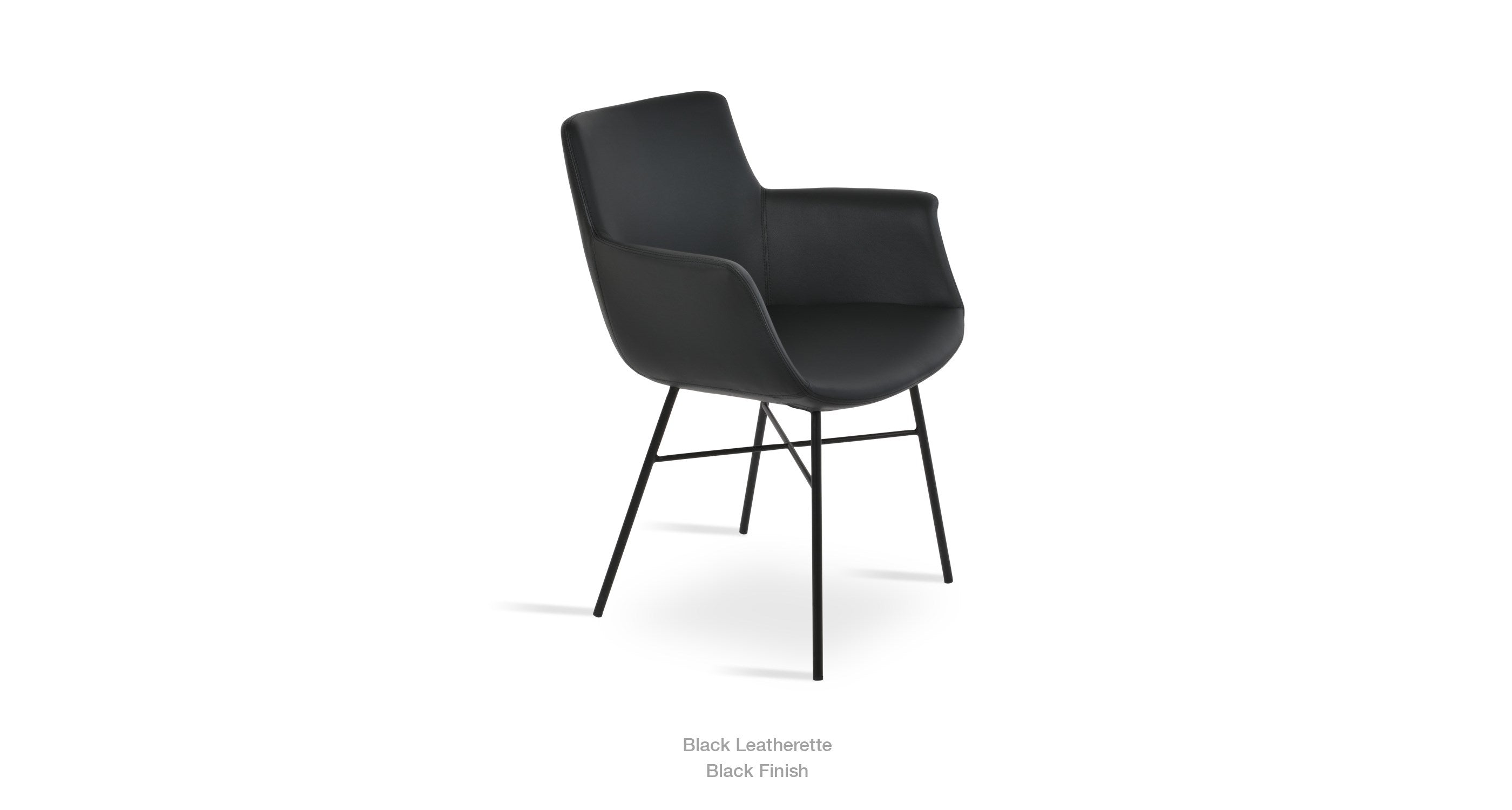 Bottega Cross Chair - comfortable seating for dining and office spaces | Image 21 | InSTYLE Home & Rugs