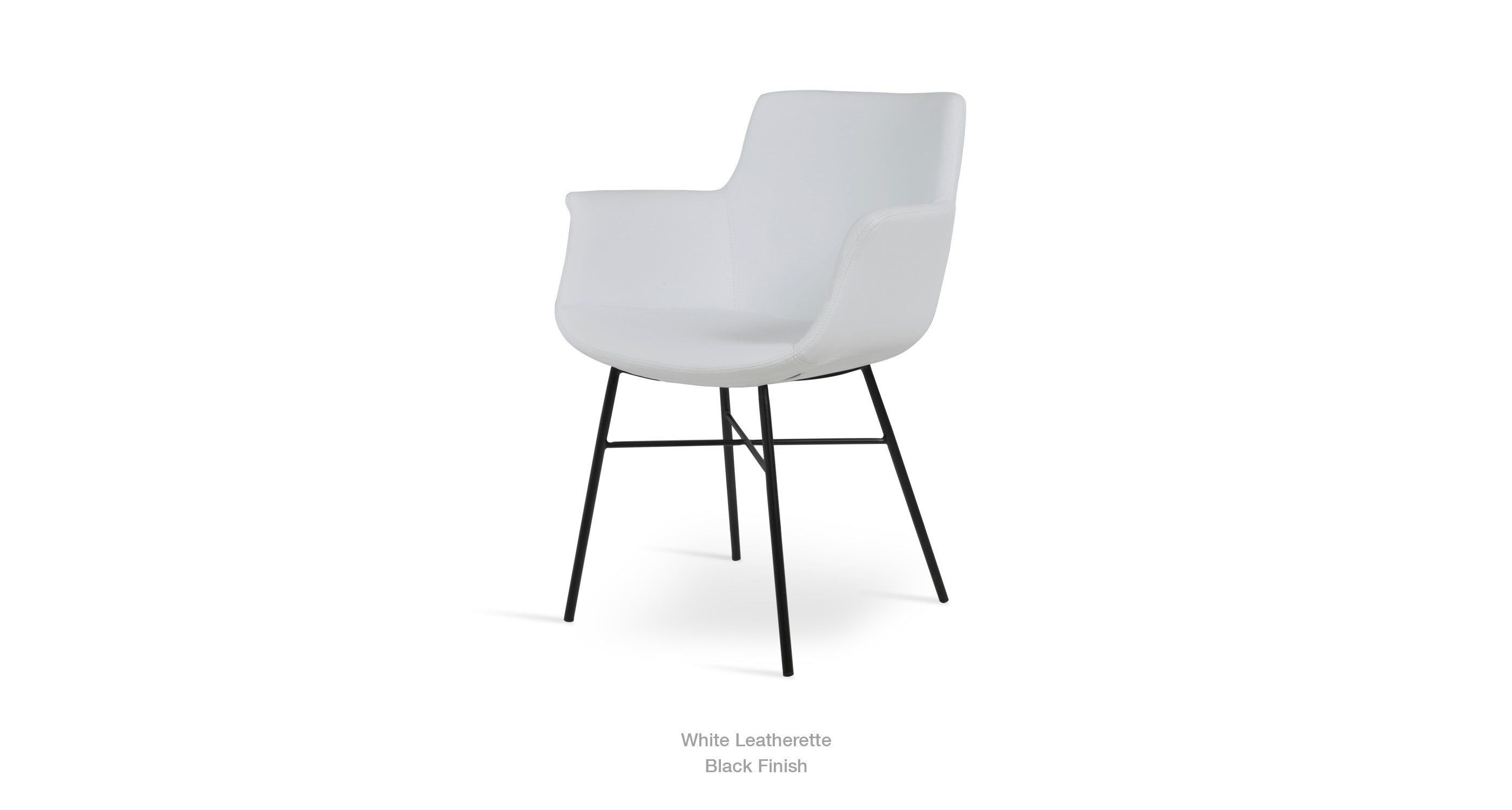 Bottega Cross Chair - comfortable seating for dining and office spaces | Image 22 | InSTYLE Home & Rugs