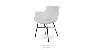Bottega Cross Chair - comfortable seating for dining and office spaces | Image 22 | InSTYLE Home & Rugs