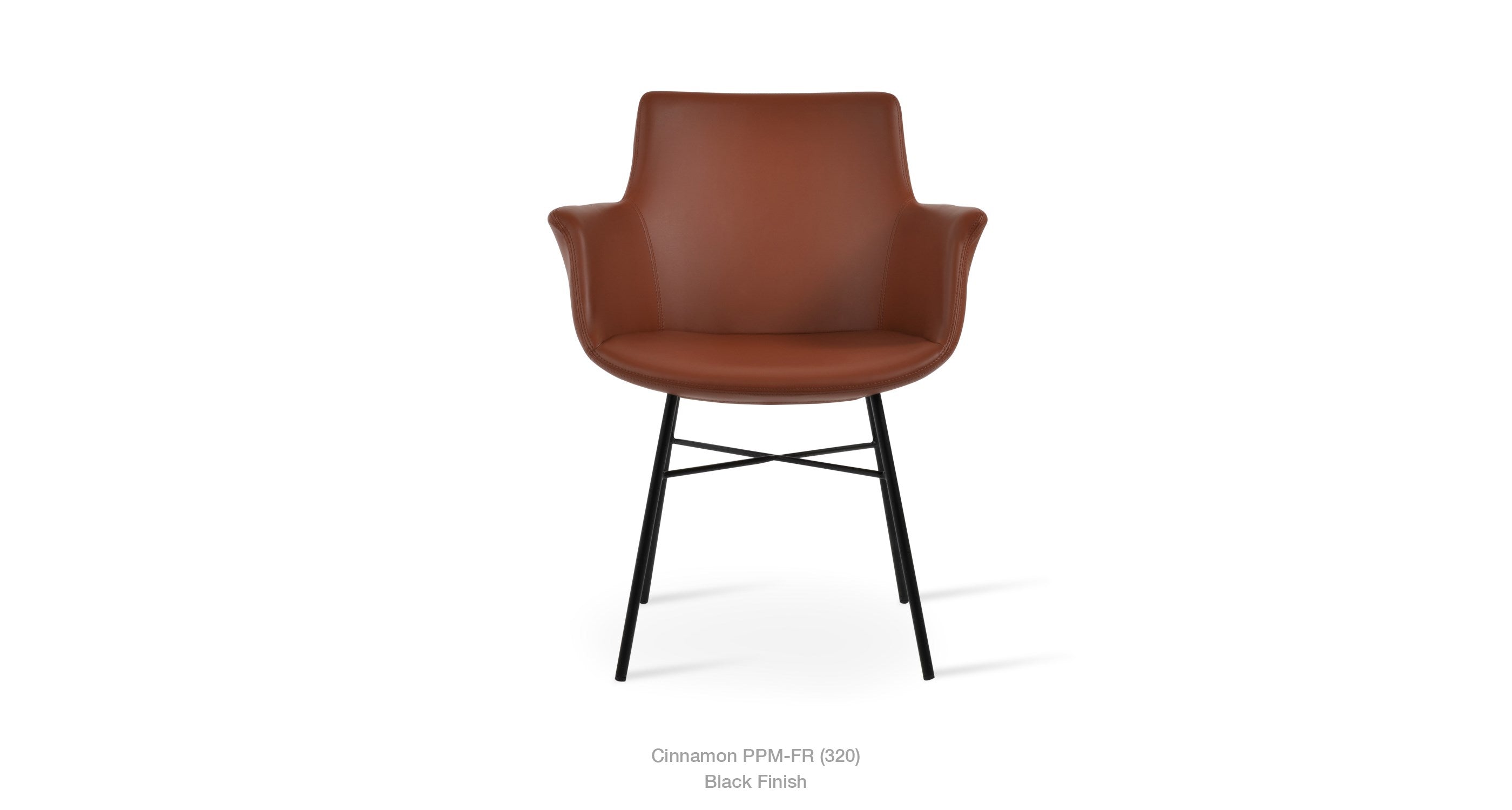 Bottega Cross Chair - comfortable seating for dining and office spaces | Image 28 | InSTYLE Home & Rugs