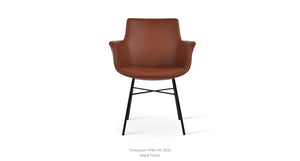 Bottega Cross Chair - comfortable seating for dining and office spaces | Image 28 | InSTYLE Home & Rugs