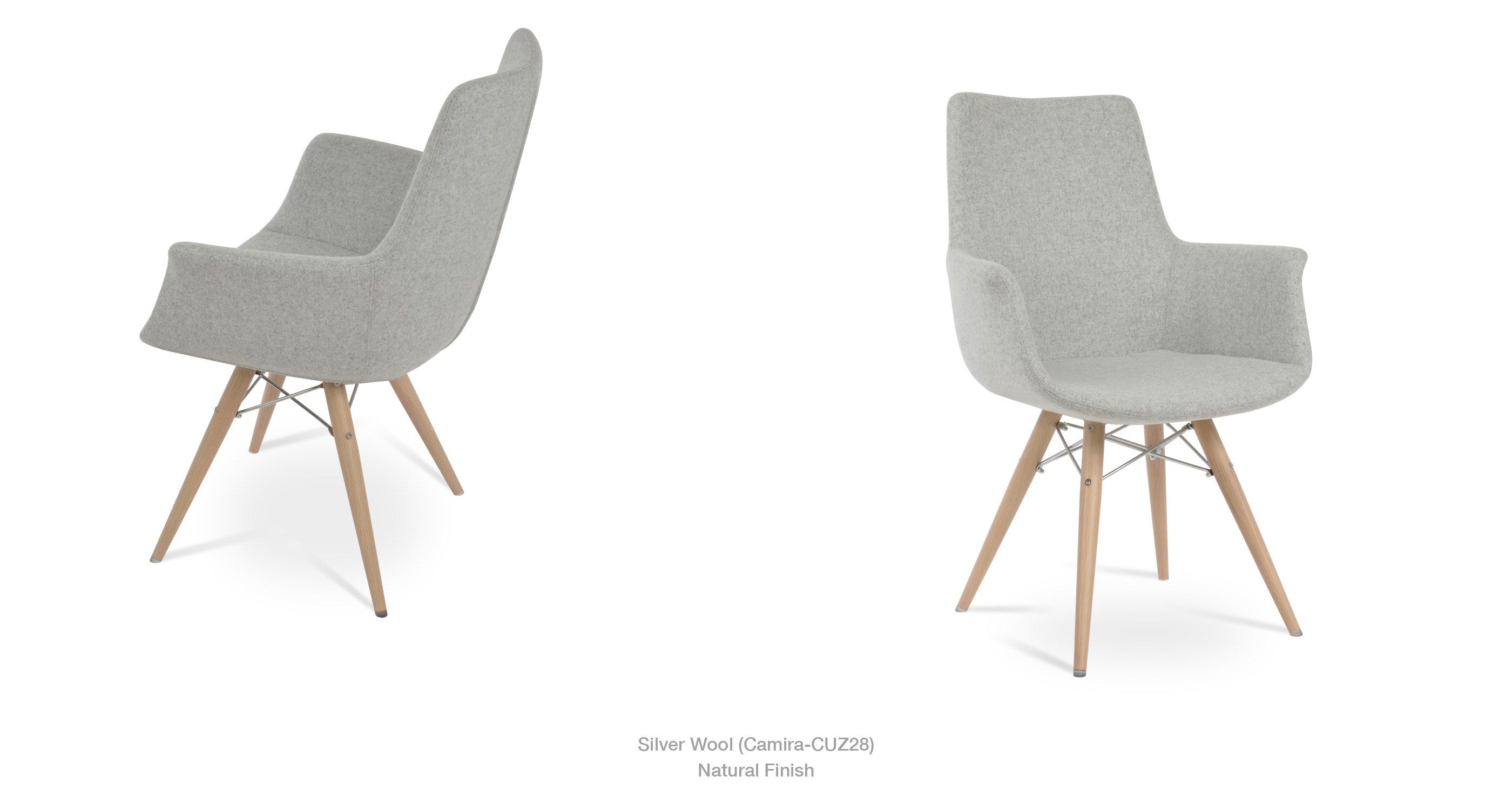 Bottega MW HB Chair - comfortable seating for dining and office spaces | Image 18 | InSTYLE Home & Rugs