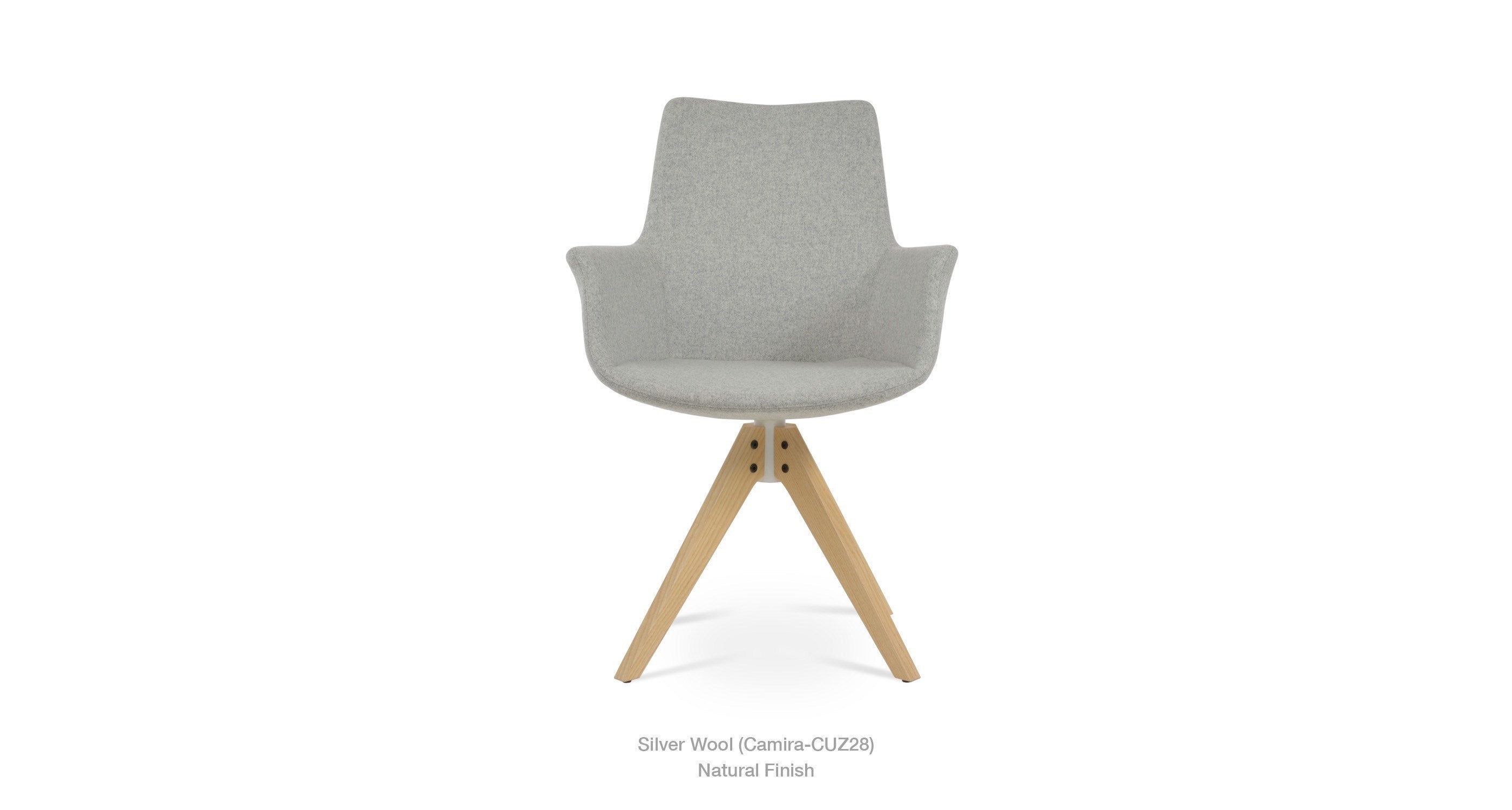 Bottega Pyramid Swivel HB Chair - variety of styles from classic to contemporary | Image 12 | InSTYLE Home & Rugs