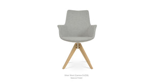 Bottega Pyramid Swivel HB Chair - variety of styles from classic to contemporary | Image 12 | InSTYLE Home & Rugs