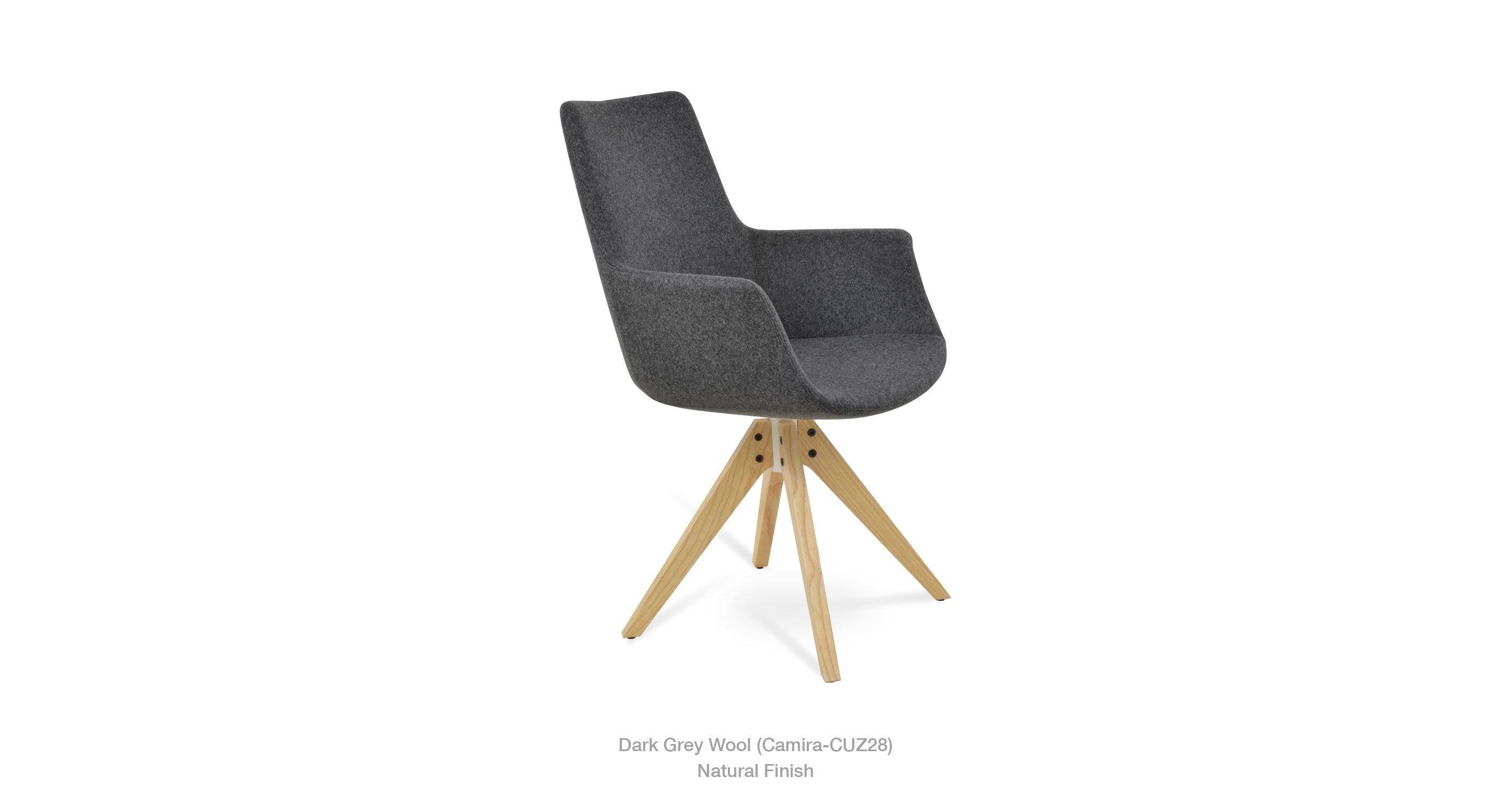 Bottega Pyramid Swivel HB Chair - variety of styles from classic to contemporary | Image 13 | InSTYLE Home & Rugs