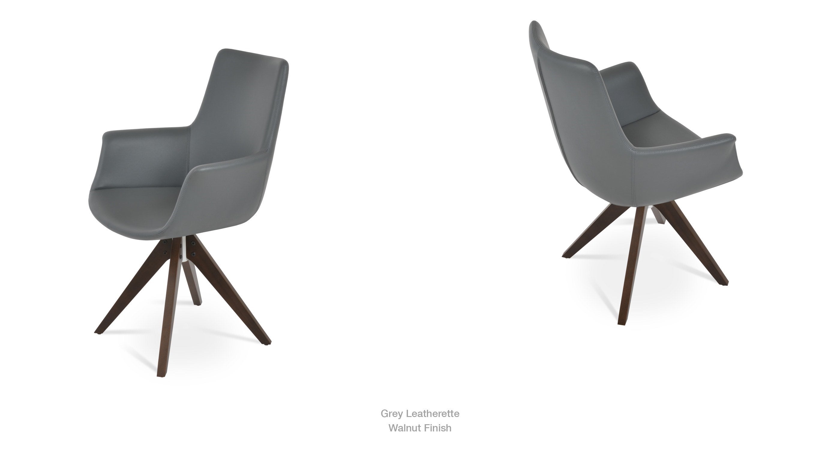 Bottega Pyramid Swivel HB Chair - variety of styles from classic to contemporary | Image 16 | InSTYLE Home & Rugs