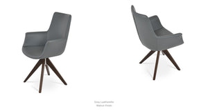 Bottega Pyramid Swivel HB Chair - variety of styles from classic to contemporary | Image 16 | InSTYLE Home & Rugs