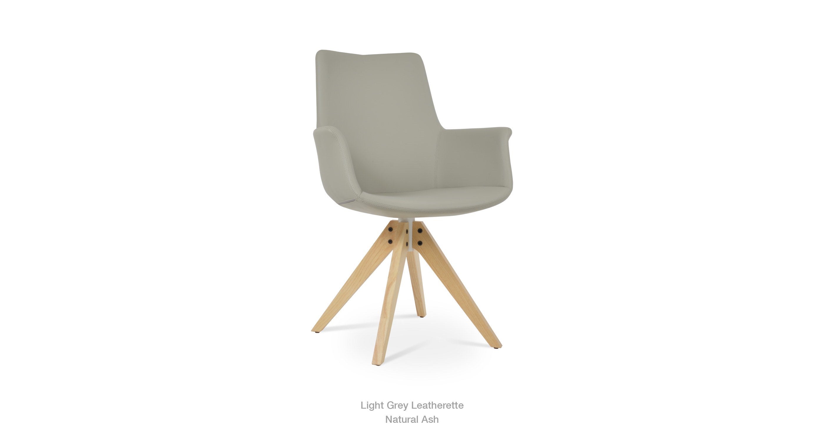 Bottega Pyramid Swivel HB Chair - variety of styles from classic to contemporary | Image 19 | InSTYLE Home & Rugs