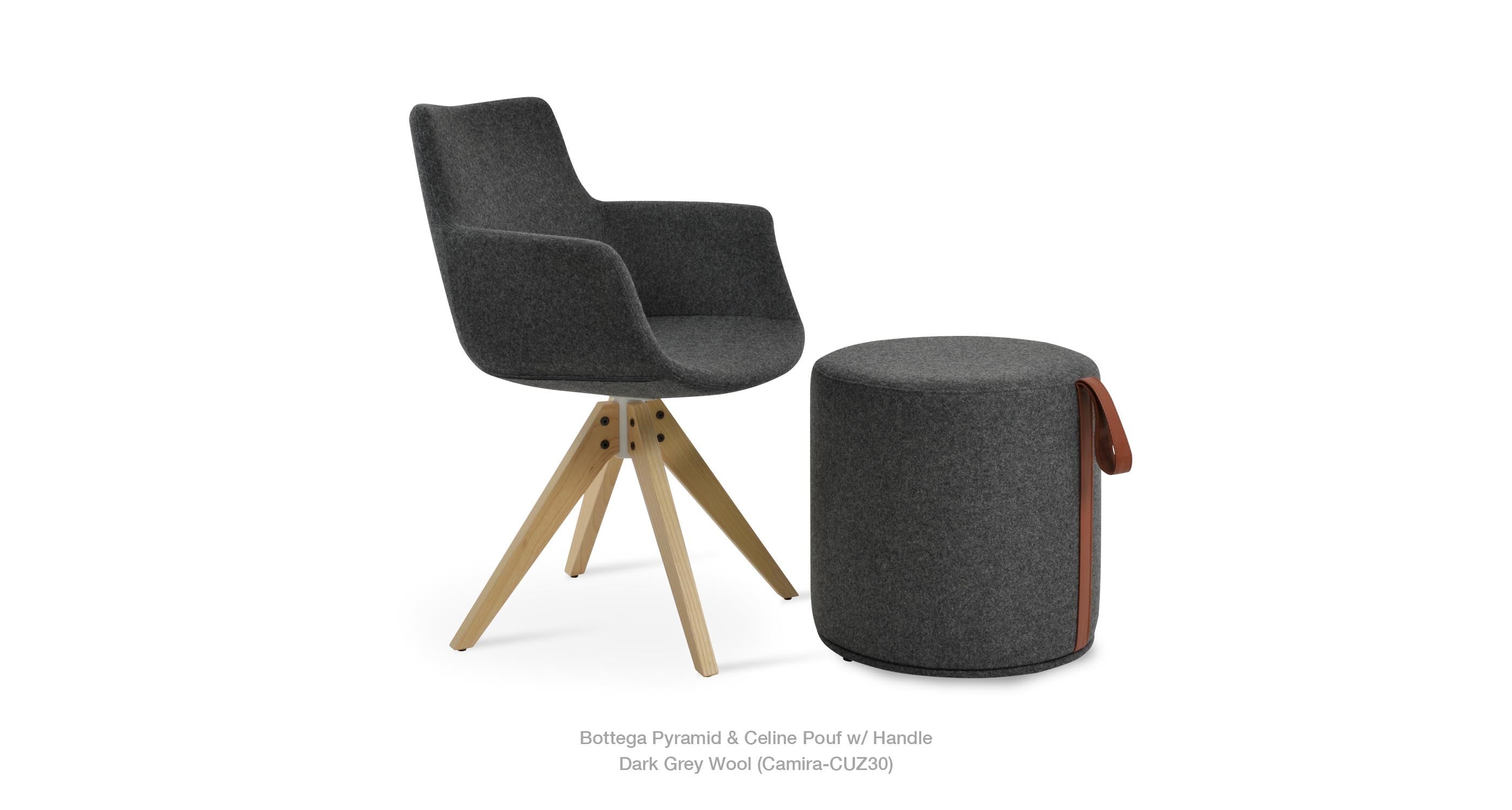 Bottega Pyramid Swivel HB Chair - variety of styles from classic to contemporary | Image 20 | InSTYLE Home & Rugs