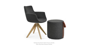 Bottega Pyramid Swivel HB Chair - variety of styles from classic to contemporary | Image 20 | InSTYLE Home & Rugs
