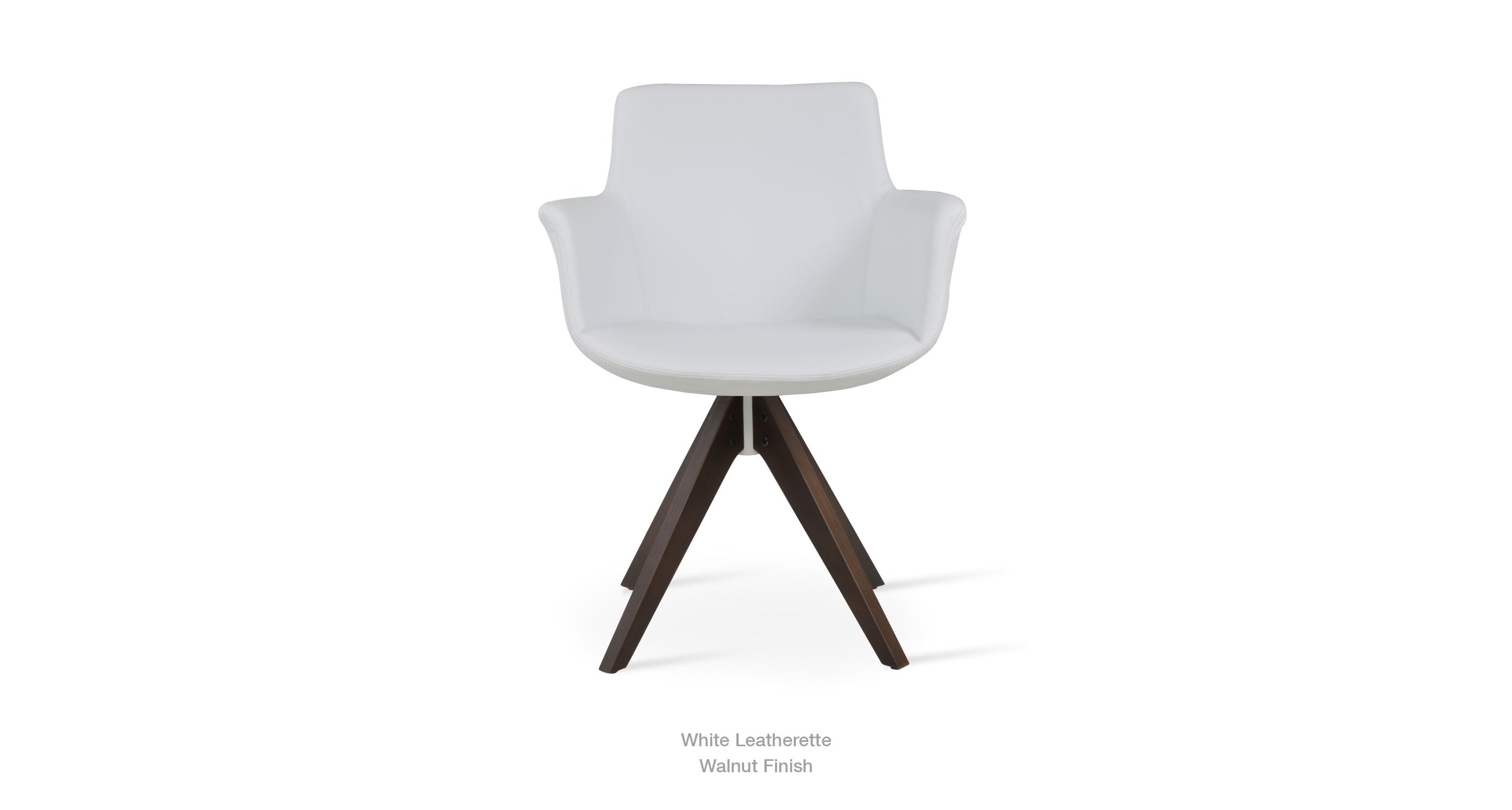 Bottega Pyramid Swivel Chair - durable construction for long-lasting use | Image 25 | InSTYLE Home & Rugs