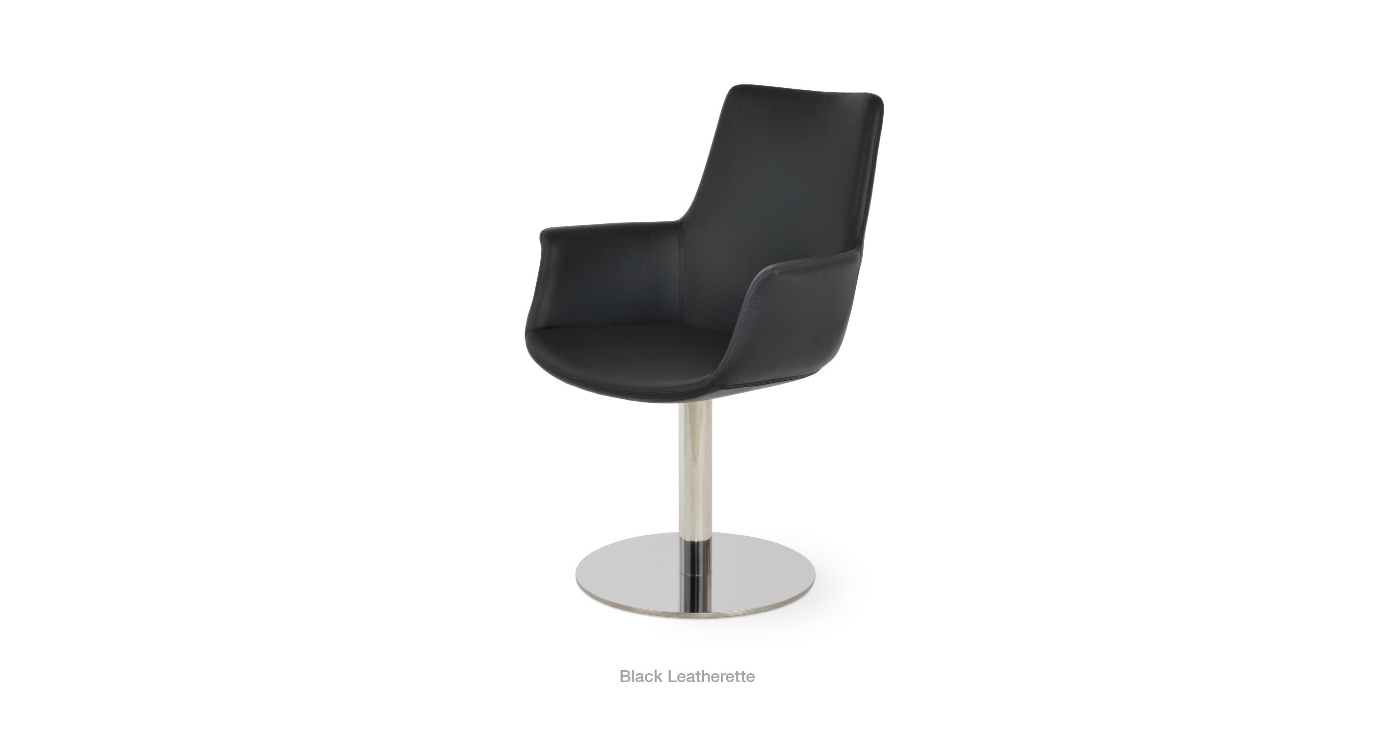 Bottega Round Swivel HB Chair - durable construction for long-lasting use | Image 20 | InSTYLE Home & Rugs