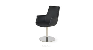 Bottega Round Swivel HB Chair - durable construction for long-lasting use | Image 20 | InSTYLE Home & Rugs