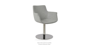 Bottega Round Swivel Chair - variety of styles from classic to contemporary | Image 6 | InSTYLE Home & Rugs