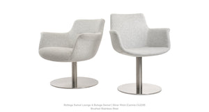 Bottega Round Swivel Chair - variety of styles from classic to contemporary | Image 7 | InSTYLE Home & Rugs