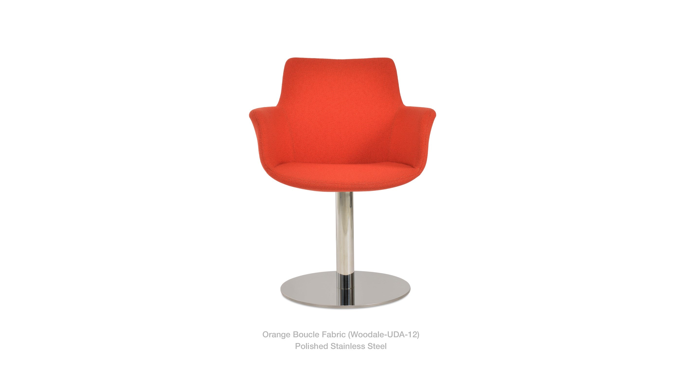 Bottega Round Swivel Chair - variety of styles from classic to contemporary | Image 10 | InSTYLE Home & Rugs