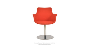 Bottega Round Swivel Chair - variety of styles from classic to contemporary | Image 10 | InSTYLE Home & Rugs