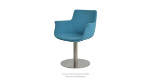 Bottega Round Swivel Chair - variety of styles from classic to contemporary | Image 14 | InSTYLE Home & Rugs