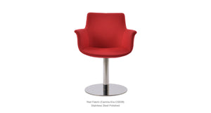 Bottega Round Swivel Chair - variety of styles from classic to contemporary | Image 15 | InSTYLE Home & Rugs