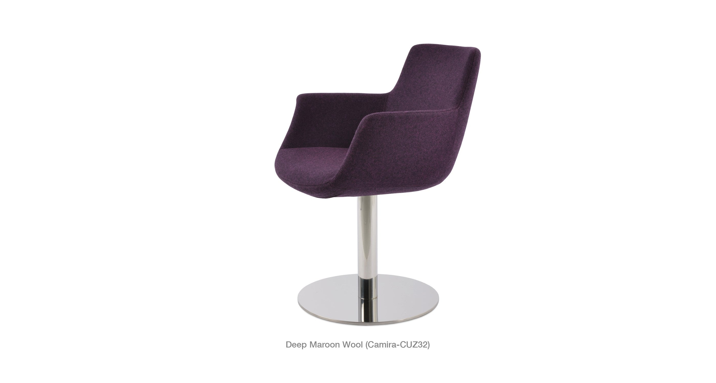 Bottega Round Swivel Chair - variety of styles from classic to contemporary | Image 17 | InSTYLE Home & Rugs