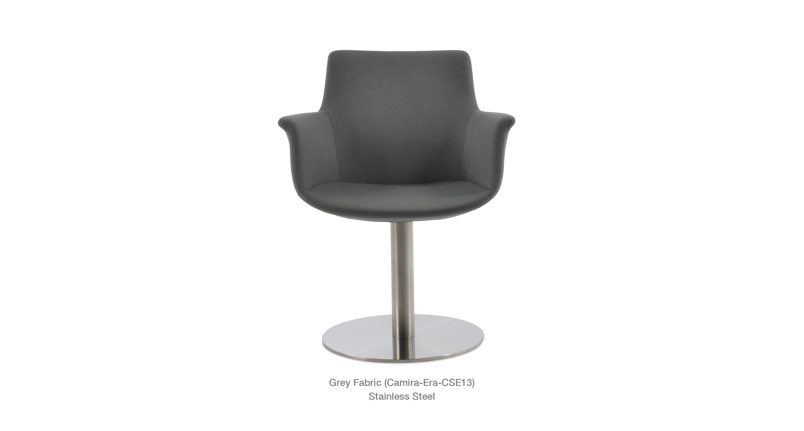 Bottega Round Swivel Chair - variety of styles from classic to contemporary | Image 18 | InSTYLE Home & Rugs