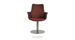 Bottega Round Swivel Chair - variety of styles from classic to contemporary | Image 21 | InSTYLE Home & Rugs