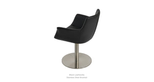 Bottega Round Swivel Chair - variety of styles from classic to contemporary | Image 24 | InSTYLE Home & Rugs