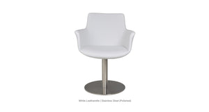 Bottega Round Swivel Chair - variety of styles from classic to contemporary | Image 25 | InSTYLE Home & Rugs