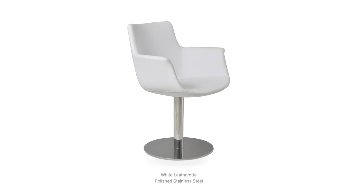 Bottega Round Swivel Chair - variety of styles from classic to contemporary | Image 26 | InSTYLE Home & Rugs