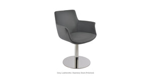 Bottega Round Swivel Chair - variety of styles from classic to contemporary | Image 27 | InSTYLE Home & Rugs