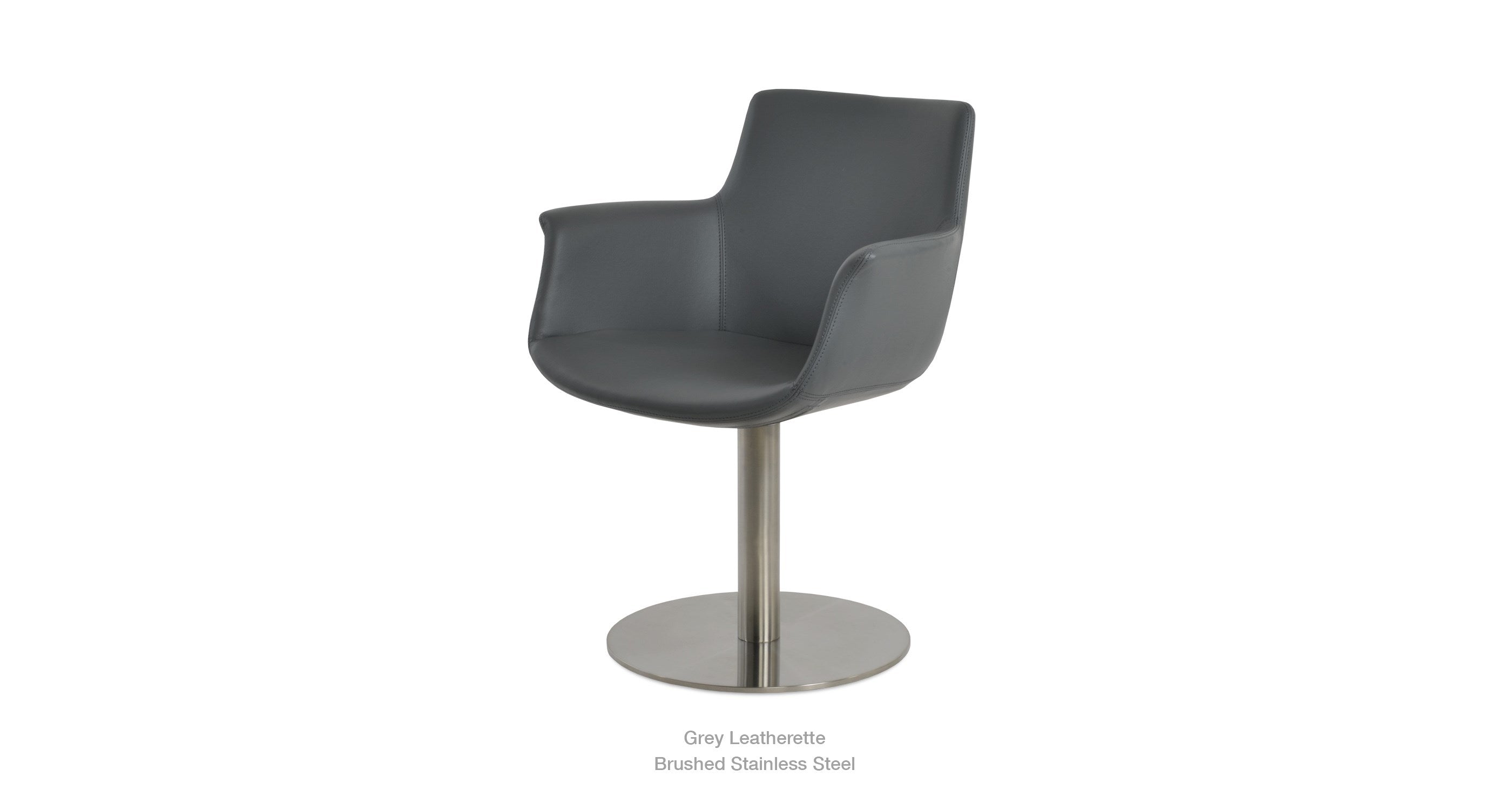 Bottega Round Swivel Chair - variety of styles from classic to contemporary | Image 31 | InSTYLE Home & Rugs