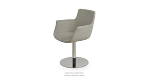 Bottega Round Swivel Chair - variety of styles from classic to contemporary | Image 32 | InSTYLE Home & Rugs