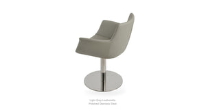 Bottega Round Swivel Chair - variety of styles from classic to contemporary | Image 33 | InSTYLE Home & Rugs
