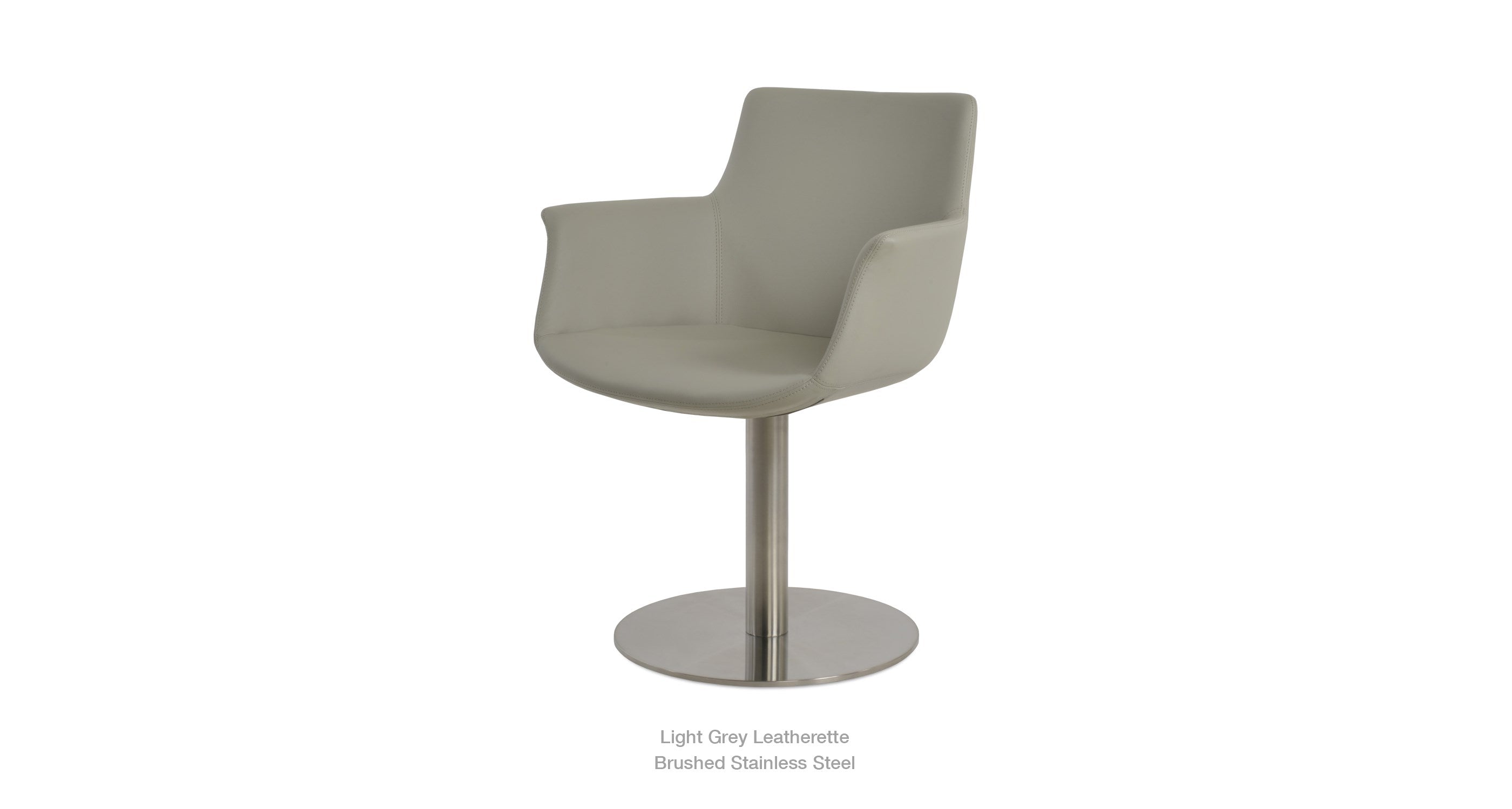 Bottega Round Swivel Chair - variety of styles from classic to contemporary | Image 34 | InSTYLE Home & Rugs