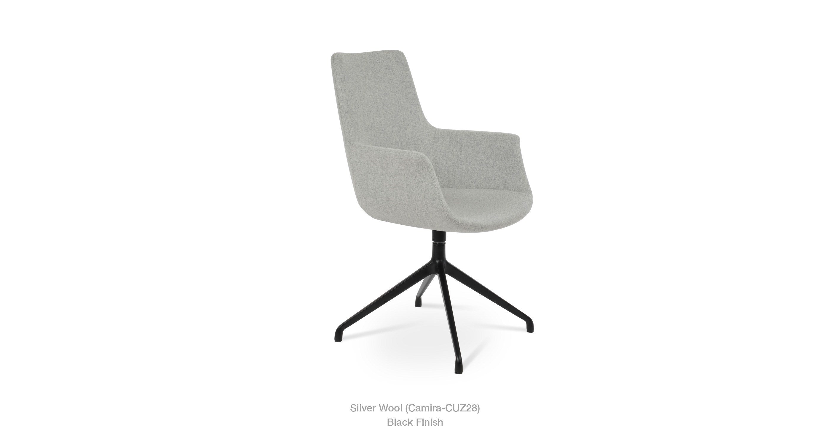 Bottega Spider Swivel HB Chair - variety of styles from classic to contemporary | Image 30 | InSTYLE Home & Rugs