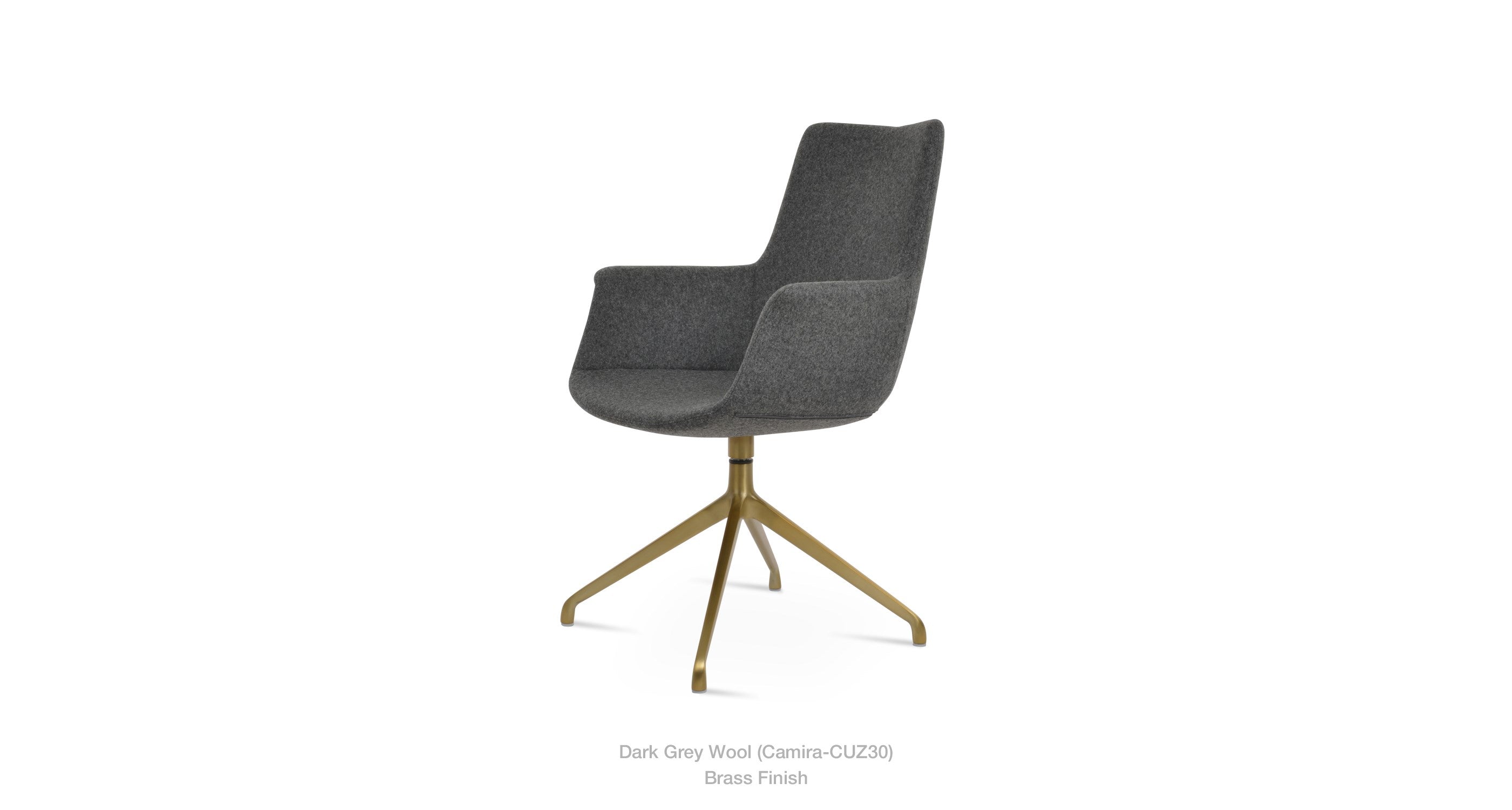 Bottega Spider Swivel HB Chair - variety of styles from classic to contemporary | Image 33 | InSTYLE Home & Rugs