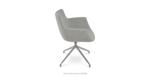 Bottega Spider Swivel Chair - variety of styles from classic to contemporary | Image 2 | InSTYLE Home & Rugs