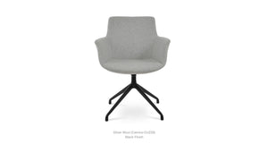 Bottega Spider Swivel Chair - variety of styles from classic to contemporary | Image 3 | InSTYLE Home & Rugs