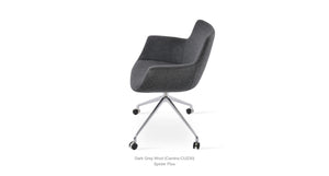 Bottega Spider Swivel Chair - variety of styles from classic to contemporary | Image 4 | InSTYLE Home & Rugs