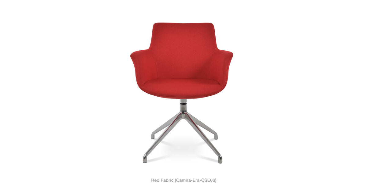 Bottega Spider Swivel Chair - variety of styles from classic to contemporary | Image 9 | InSTYLE Home & Rugs
