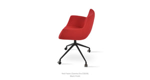 Bottega Spider Swivel Chair - variety of styles from classic to contemporary | Image 11 | InSTYLE Home & Rugs