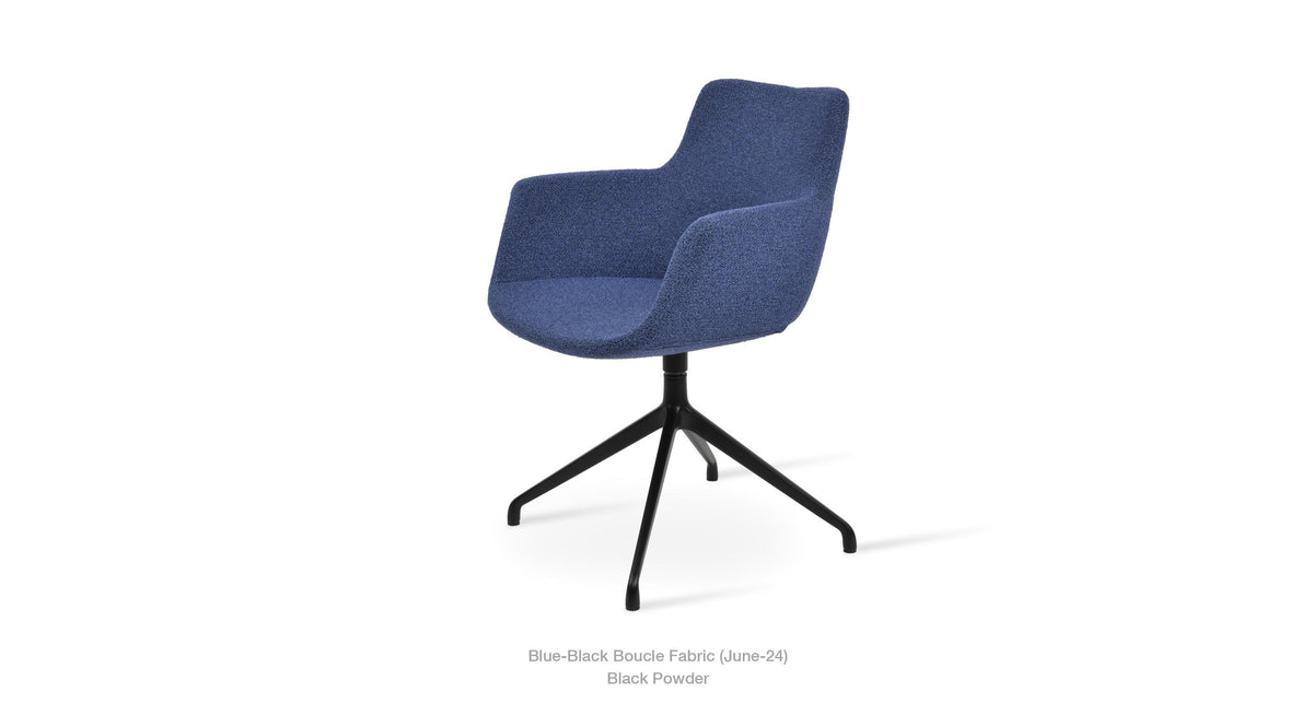 Bottega Spider Swivel Chair - variety of styles from classic to contemporary | Image 14 | InSTYLE Home & Rugs