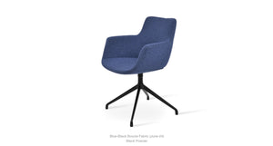 Bottega Spider Swivel Chair - variety of styles from classic to contemporary | Image 14 | InSTYLE Home & Rugs