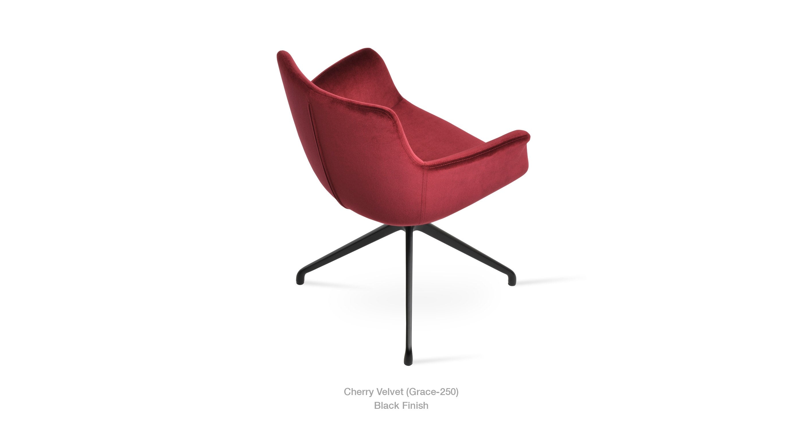 Bottega Spider Swivel Chair - variety of styles from classic to contemporary | Image 20 | InSTYLE Home & Rugs