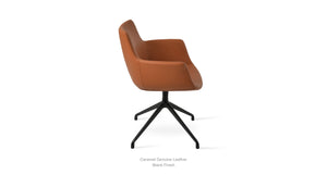 Bottega Spider Swivel Chair - variety of styles from classic to contemporary | Image 29 | InSTYLE Home & Rugs