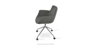 Bottega Spider Swivel Chair - variety of styles from classic to contemporary | Image 32 | InSTYLE Home & Rugs